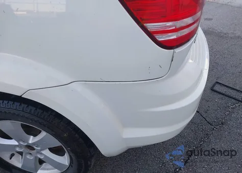 2010 Dodge Journey Sxt z USA, uszkodzony, nr VIN 3D4PG5FV2AT242192